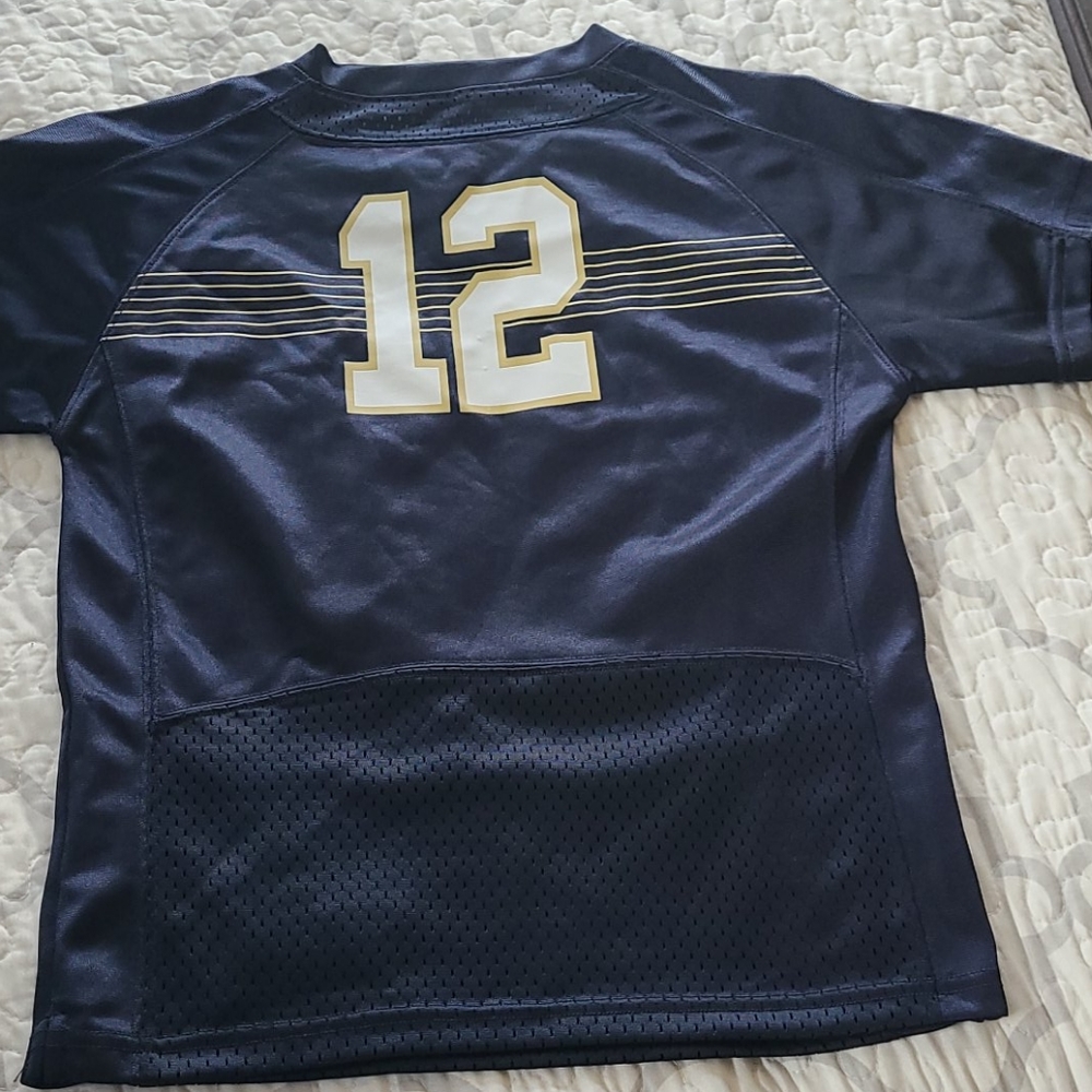 Navy under armour heat gear shirt - Picture 4 of 4